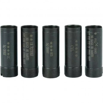 Набор чоков HATSAN ESCORT калибр 20 (CYL*****,1/1 FULL*,1/2 MOD***,1/4 IC****,3/4 IM**) Набор чоков HATSAN ESCORT калибр 20 (CYL*****,1/1 FULL*,1/2 MOD***,1/4 IC****,3/4 IM**)