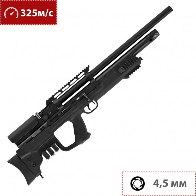 Пневматическая винтовка HATSAN 4,5 мм (пластик, 7,5 Дж) AIRRIFLE GLADIUS Пневматическая винтовка HATSAN 4,5 мм (пластик, 7,5 Дж) AIRRIFLE GLADIUS