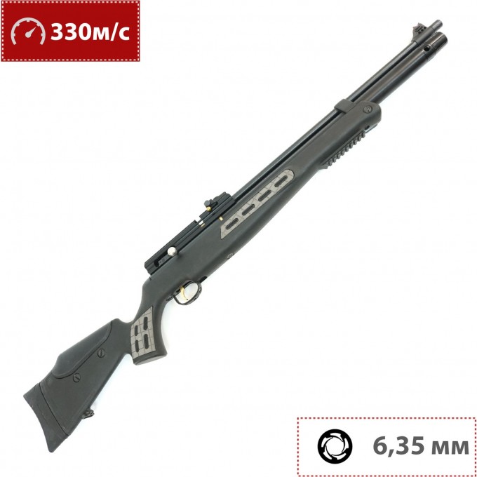 Пневматическая винтовка HATSAN BT 65 SB 6,35 мм (пластик, 3 Дж) 00217712 Пневматическая винтовка HATSAN BT 65 SB 6,35 мм (пластик, 3 Дж) 00217712