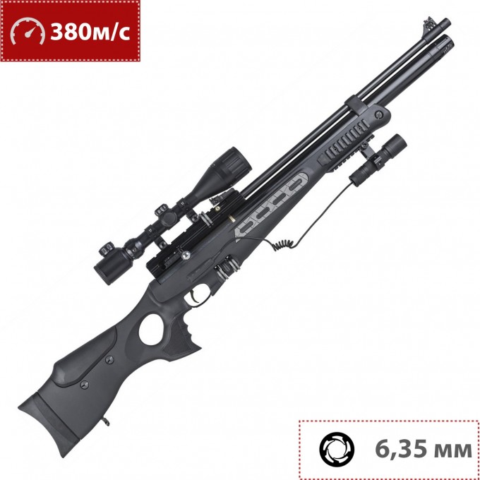 Пневматическая винтовка HATSAN BT 65 SB ELITE 4,5 мм (пластик, 7,5 Дж) BT65SB ELITE Пневматическая винтовка HATSAN BT 65 SB ELITE 4,5 мм (пластик, 7,5 Дж) BT65SB ELITE